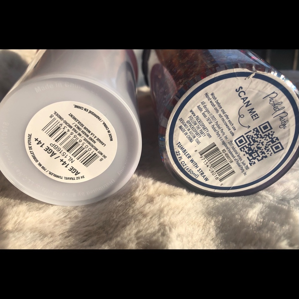 Packed Party confetti reusable cup. - Picture 4 of 6